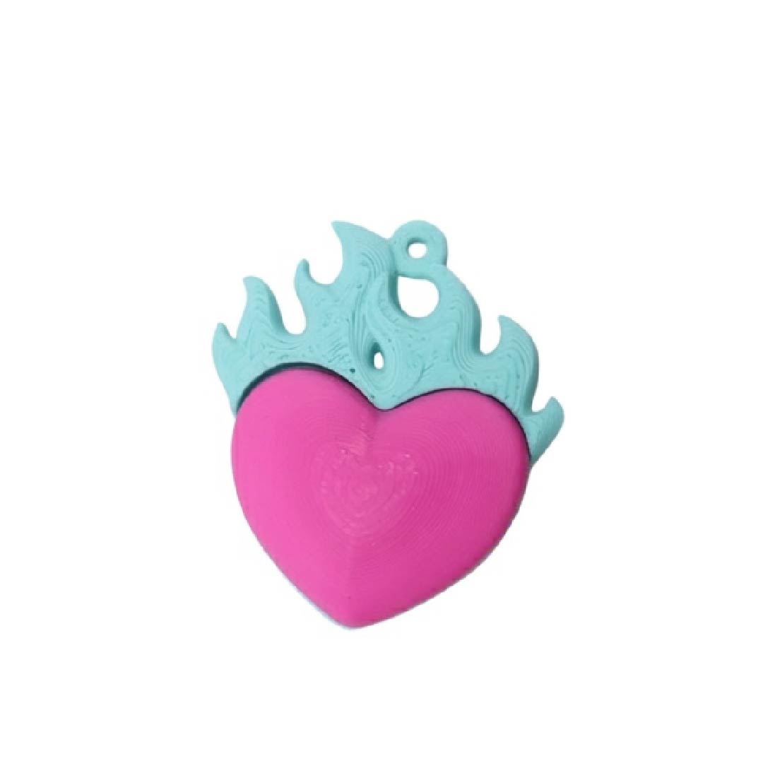Corazón Llamas