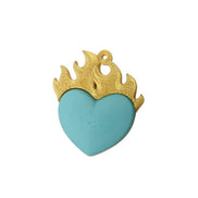 Corazón Llamas