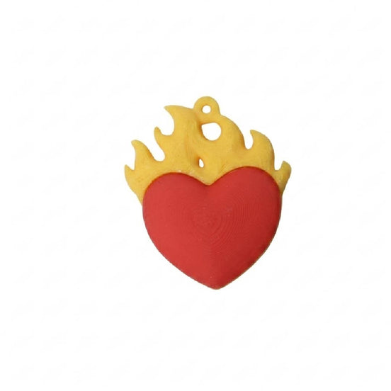 Corazón Llamas