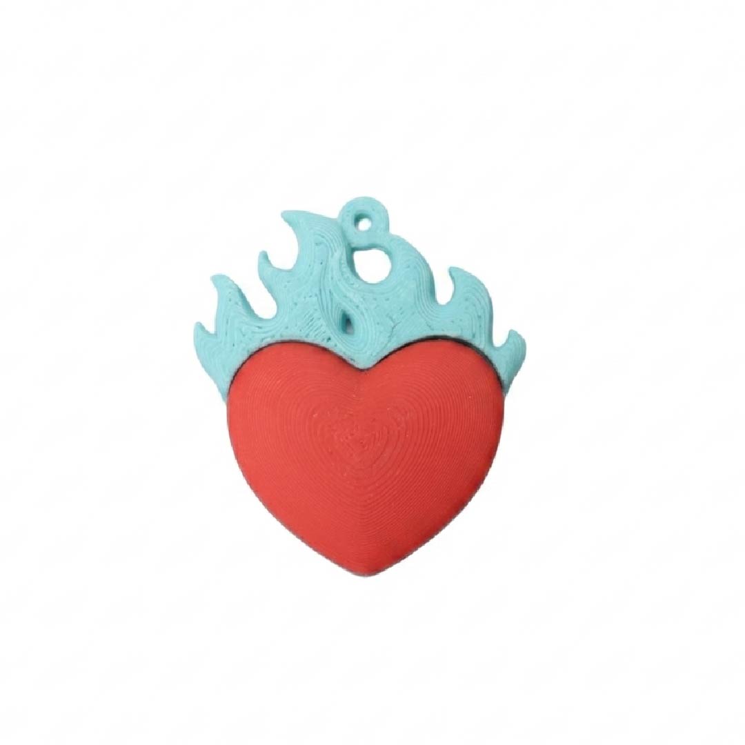 Corazón Llamas