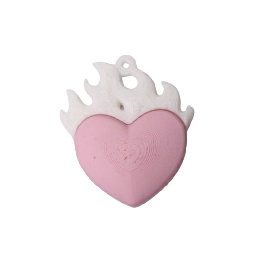 Corazón Llamas