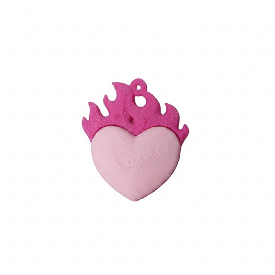 Corazón Llamas