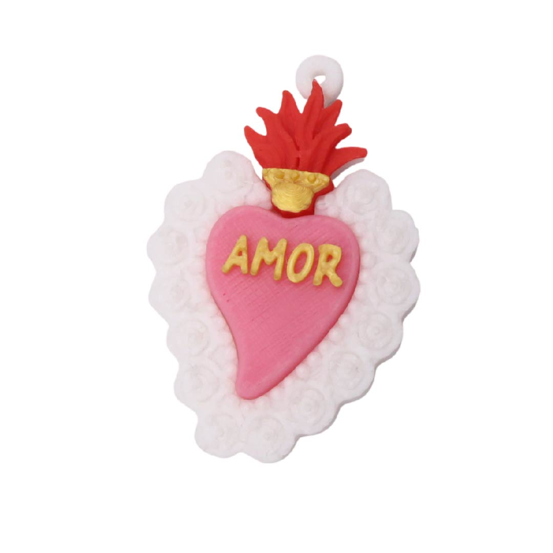 Corazon Rosas Amor