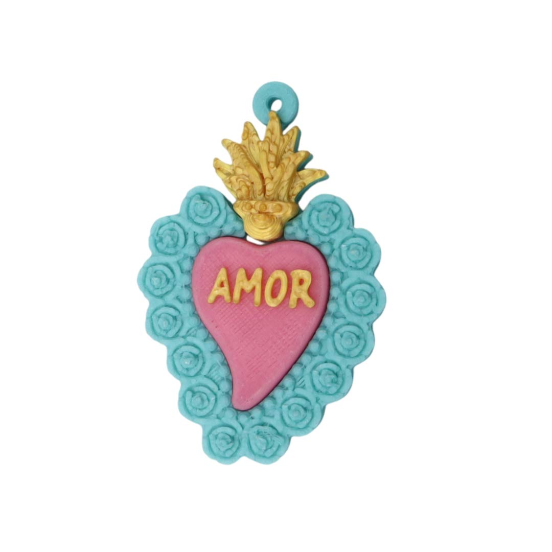 Corazon Rosas Amor