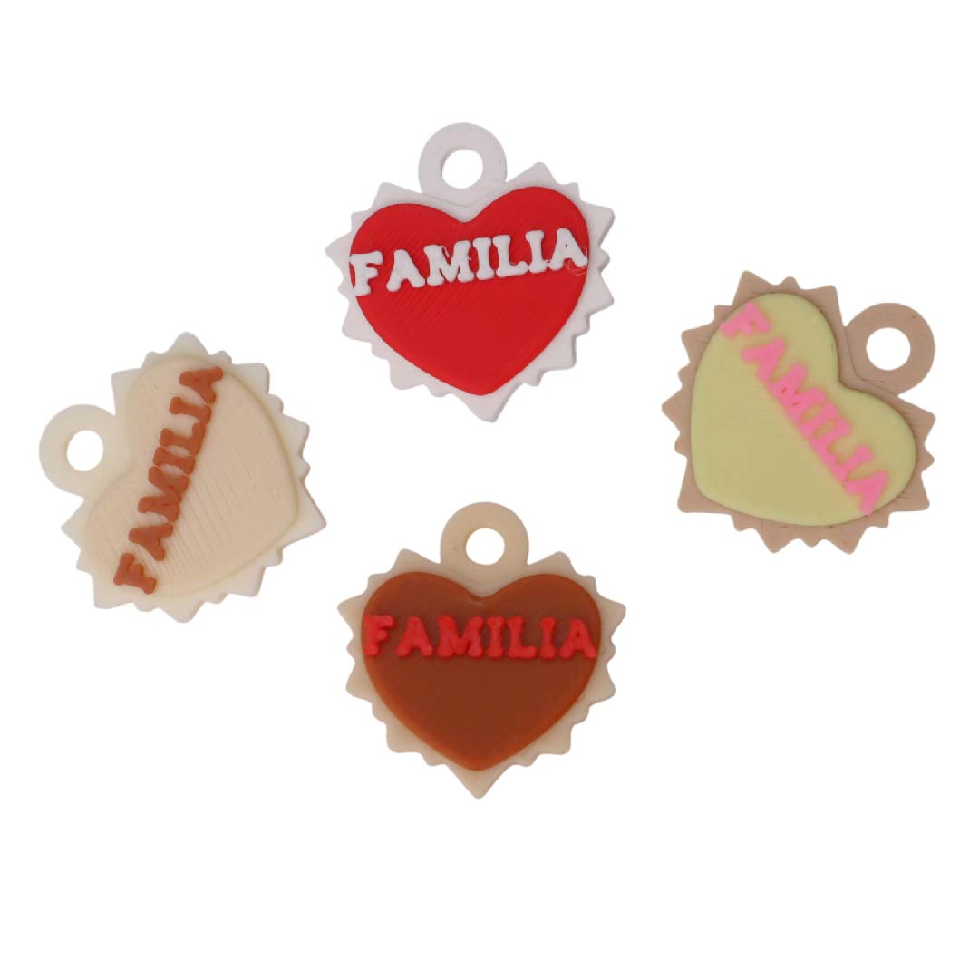 Candongas Charms x3 a elección