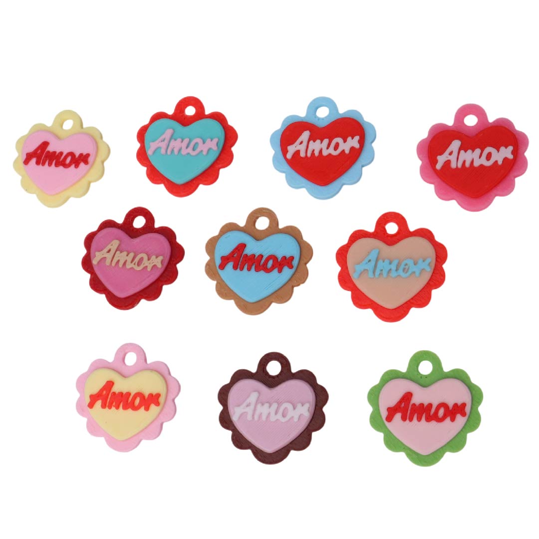Candongas Charms x3 a elección