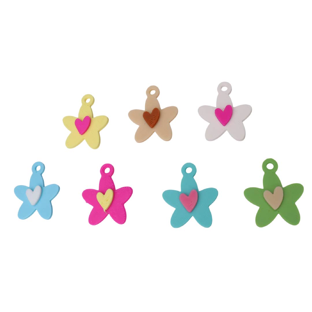 Candongas Charms x3 a elección