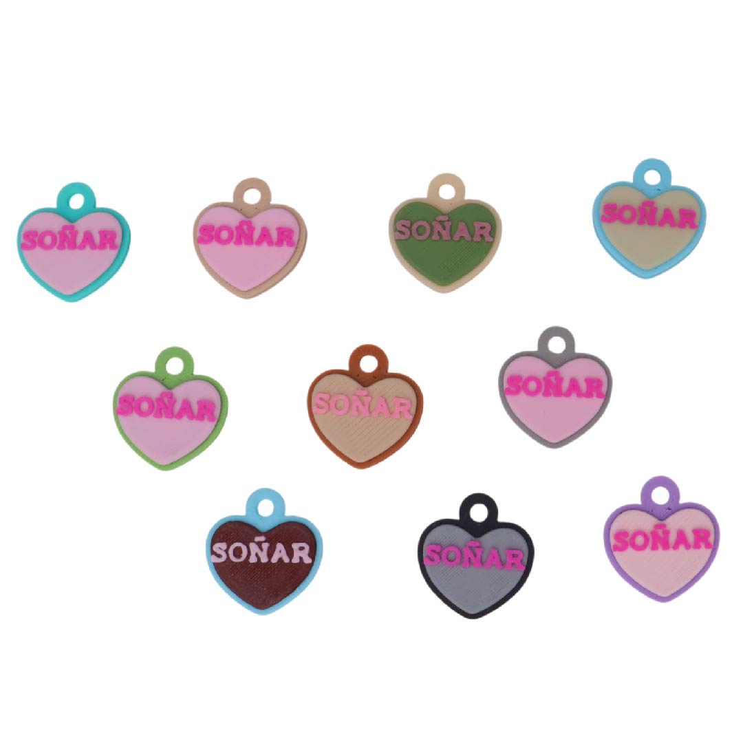Candongas Charms x3 a elección
