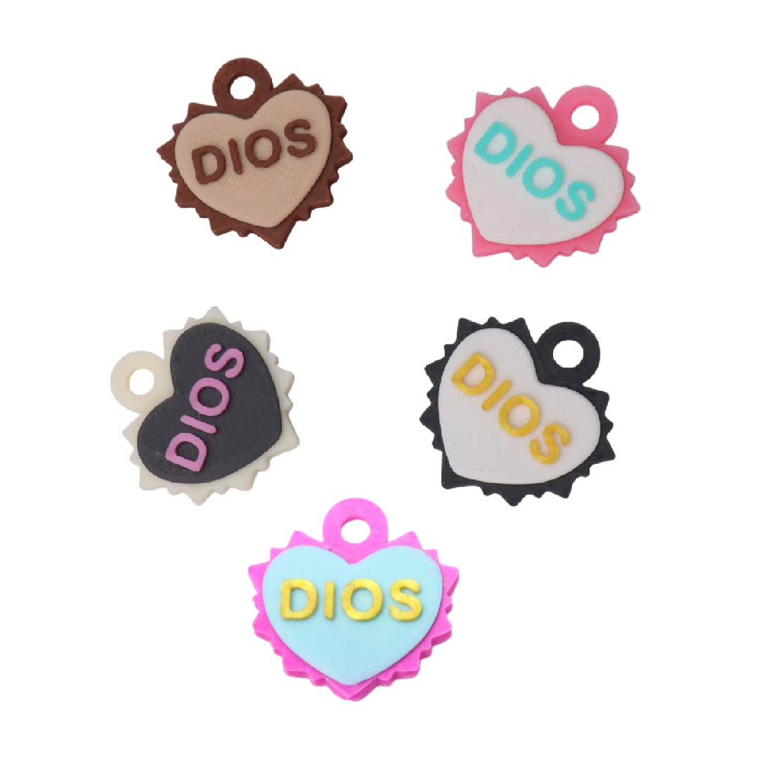 Candongas Charms x3 a elección