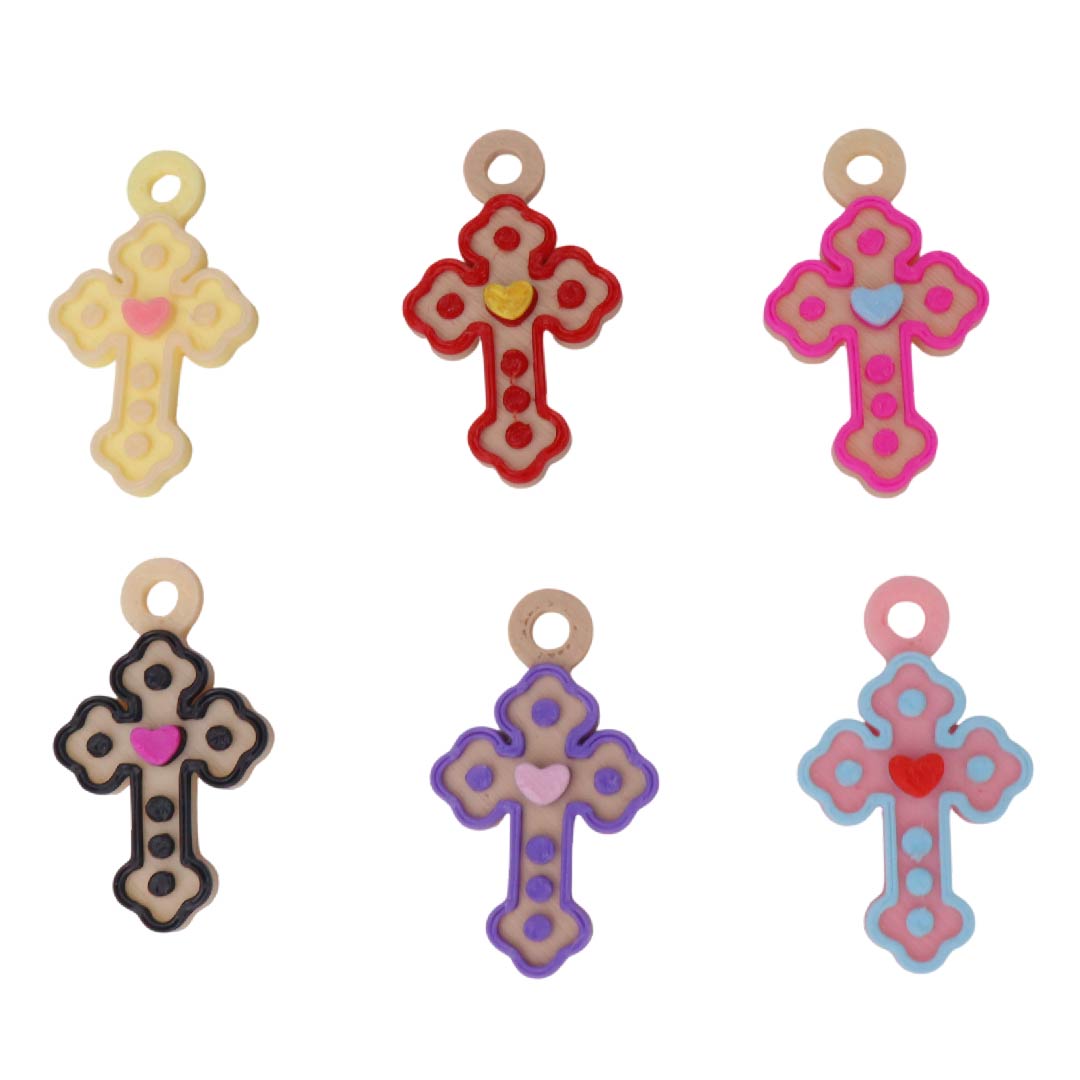 Candongas Charms x3 a elección