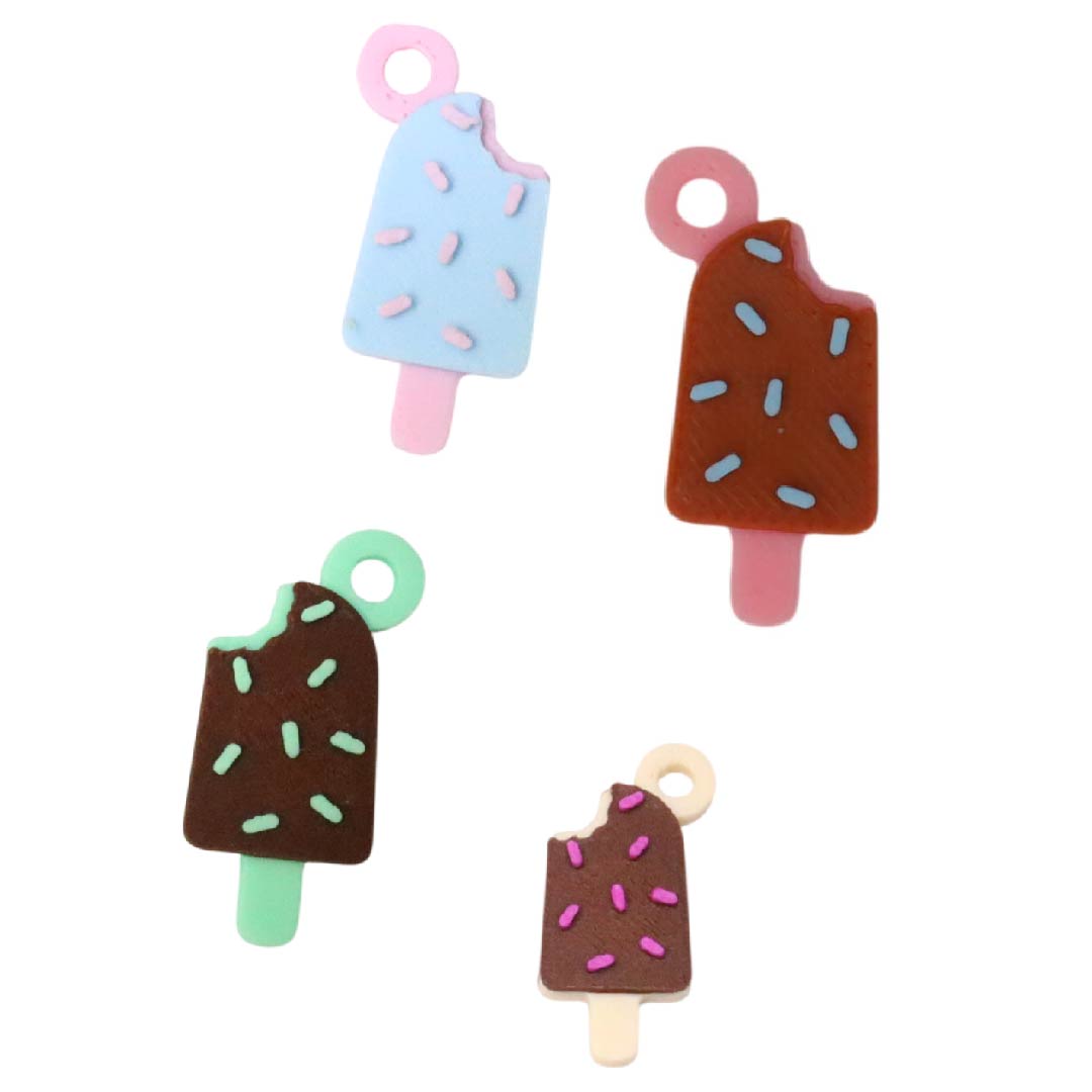 Candongas Charms x3 a elección