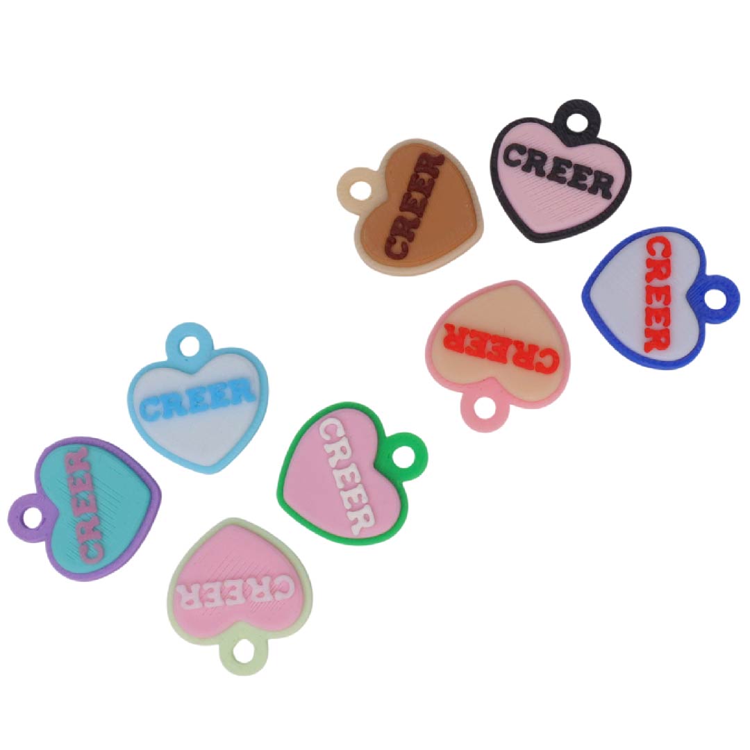 Candongas Charms x3 a elección