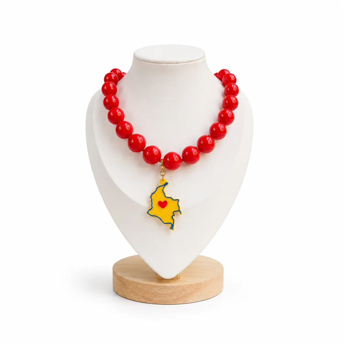 Collar Mapa de Colombia