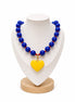 Collar Corazón Plano