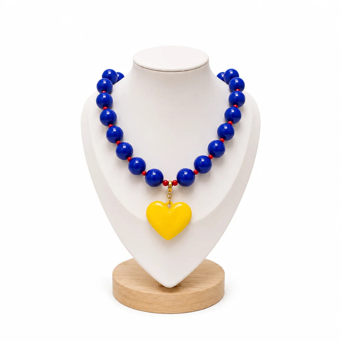 Collar Corazón Plano