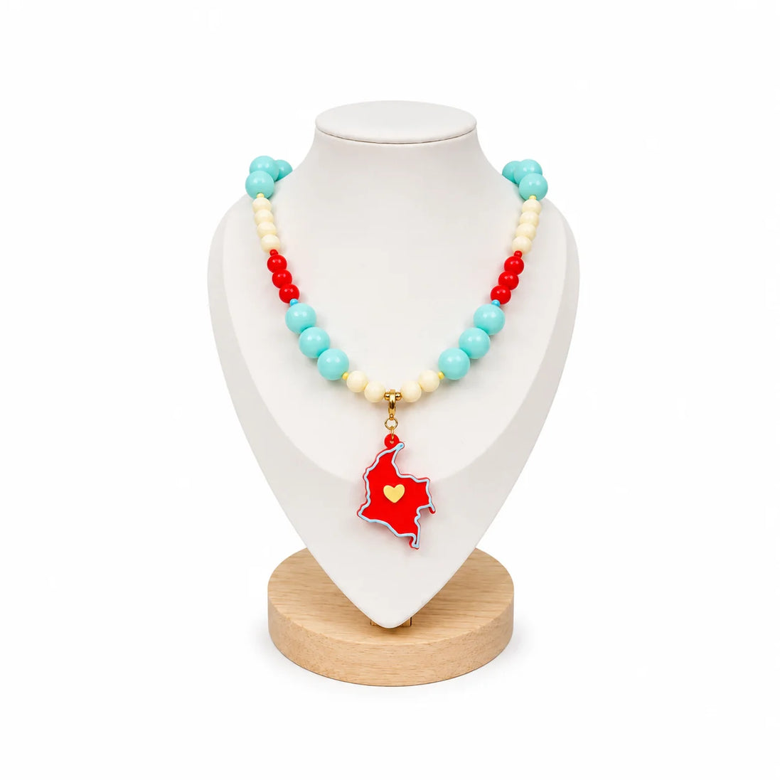 Collar Mapa de Colombia