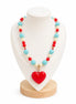 Collar Corazón Plano