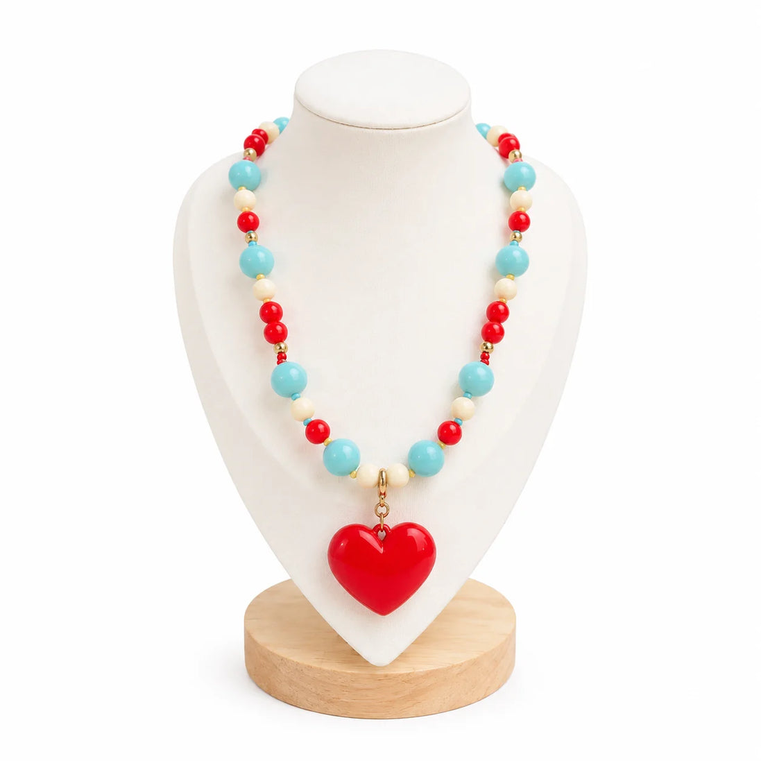Collar Corazón Plano