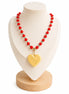 Collar Corazón Plano