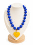 Collar Corazón Plano