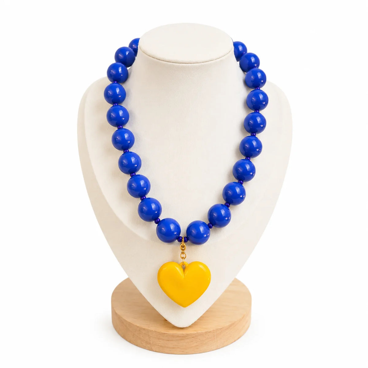 Collar Corazón Plano
