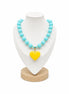 Collar Corazón Plano