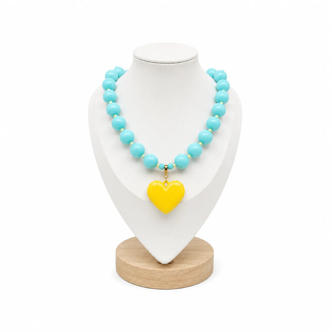 Collar Corazón Plano