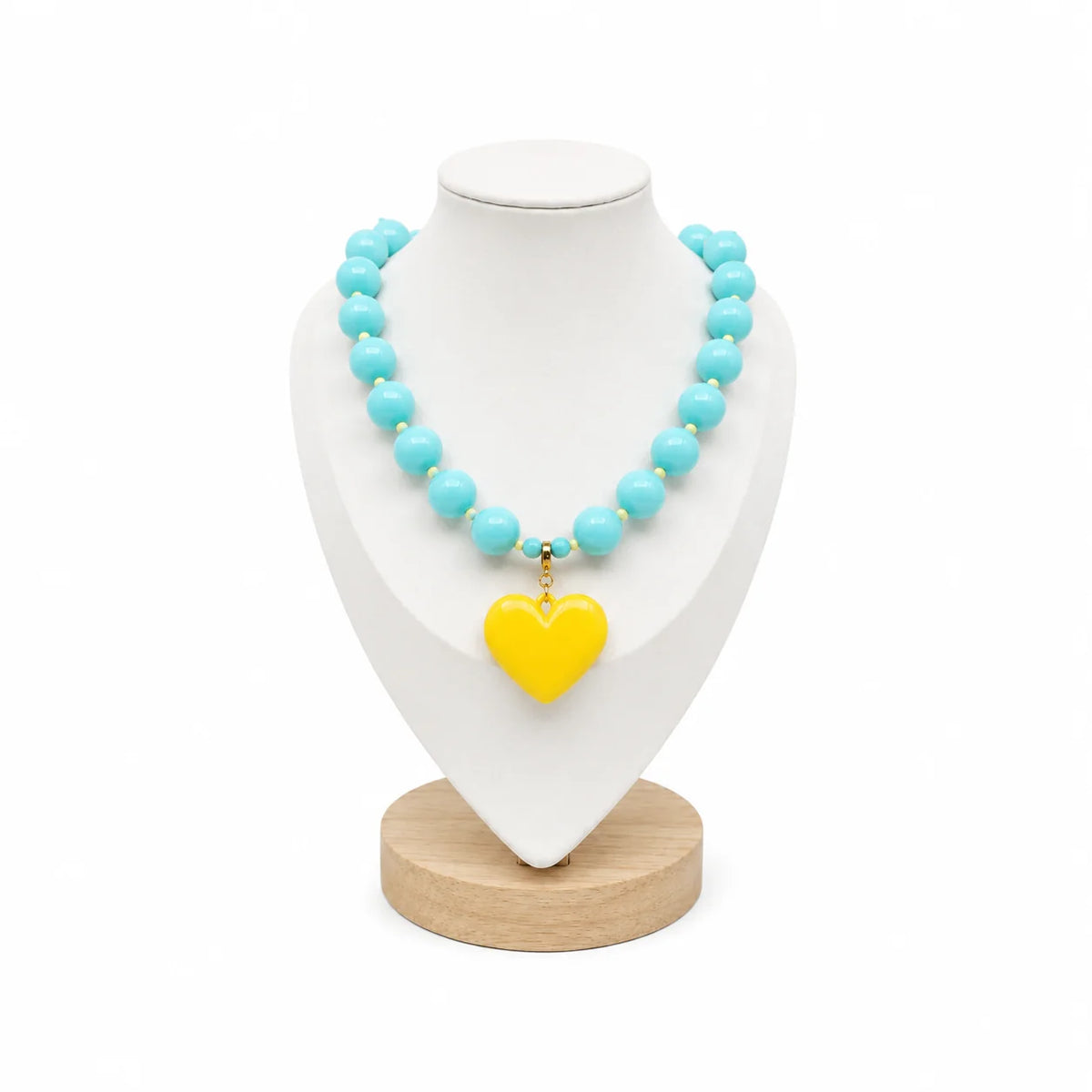 Collar Corazón Plano
