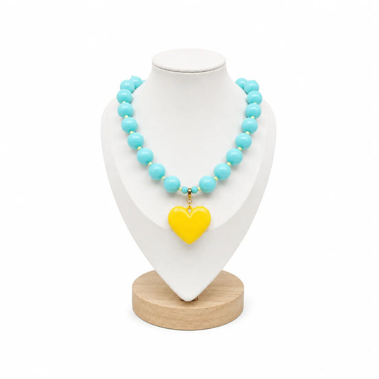 Collar Corazón Plano