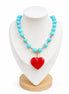 Collar Corazón Plano