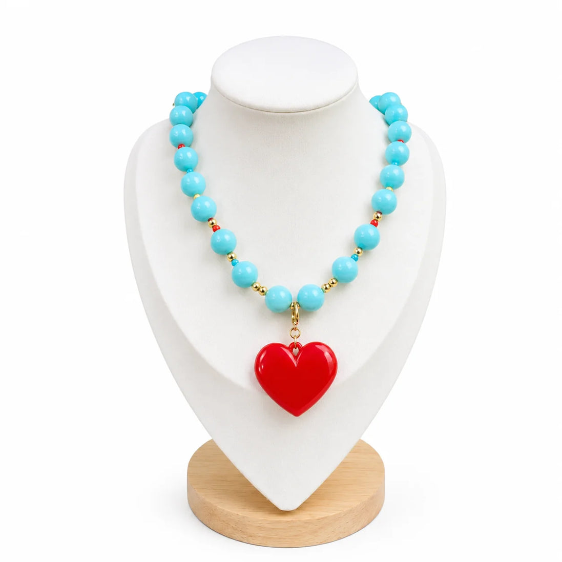 Collar Corazón Plano