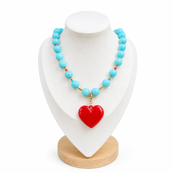 Collar Corazón Plano