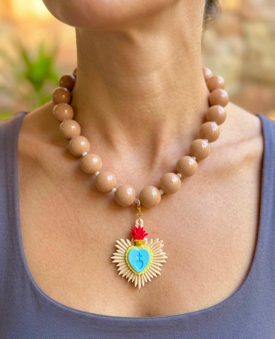 Collar Sagrado Corazón