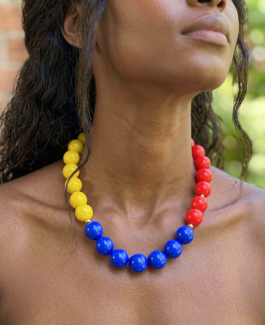 Collar Tricolor