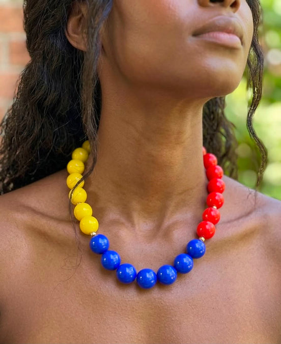 Collar Tricolor