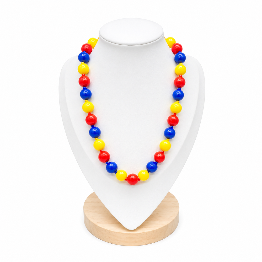 Collar Tricolor Sencillo