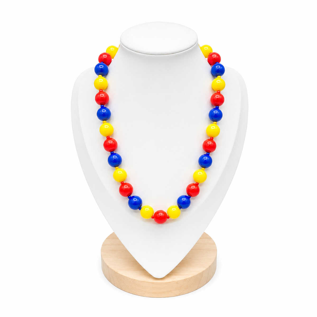 Collar Tricolor Sencillo