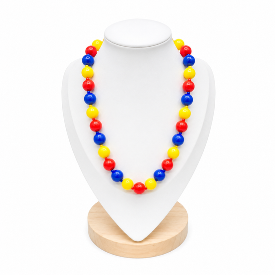 Collar Tricolor Sencillo