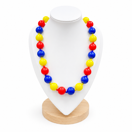 Collar Tricolor Sencillo