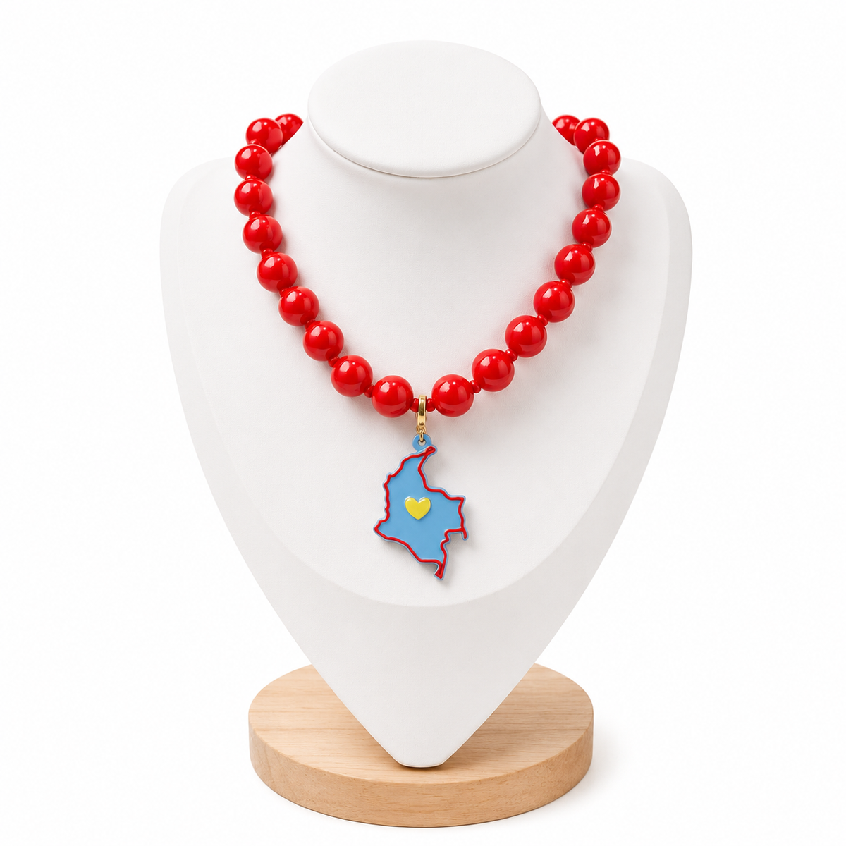 Collar Mapa de Colombia