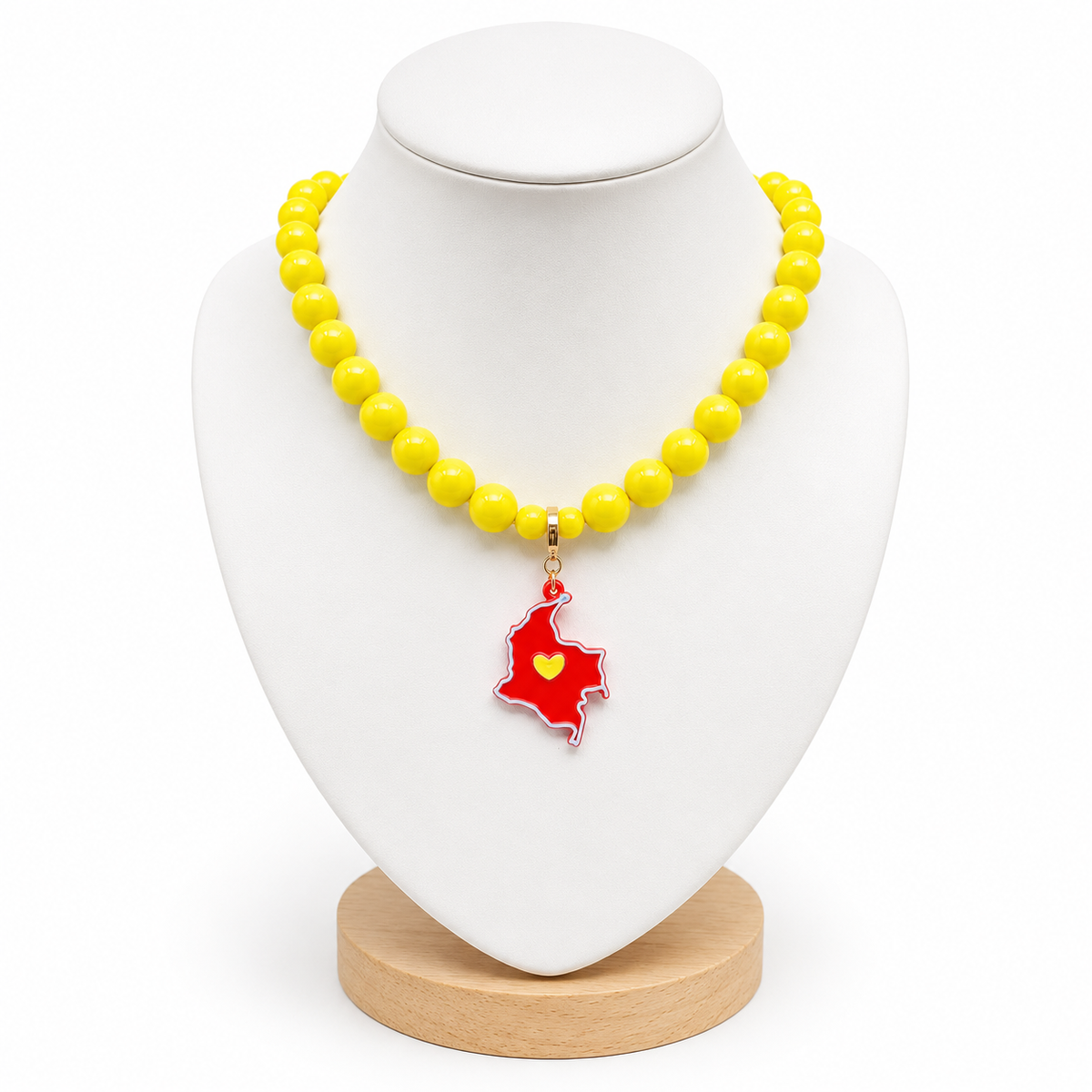 Collar Mapa de Colombia