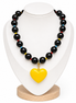 Collar Tricolor Corazon