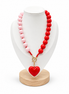 Collar Combinado Corazón