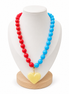 Collar Combinado Corazón