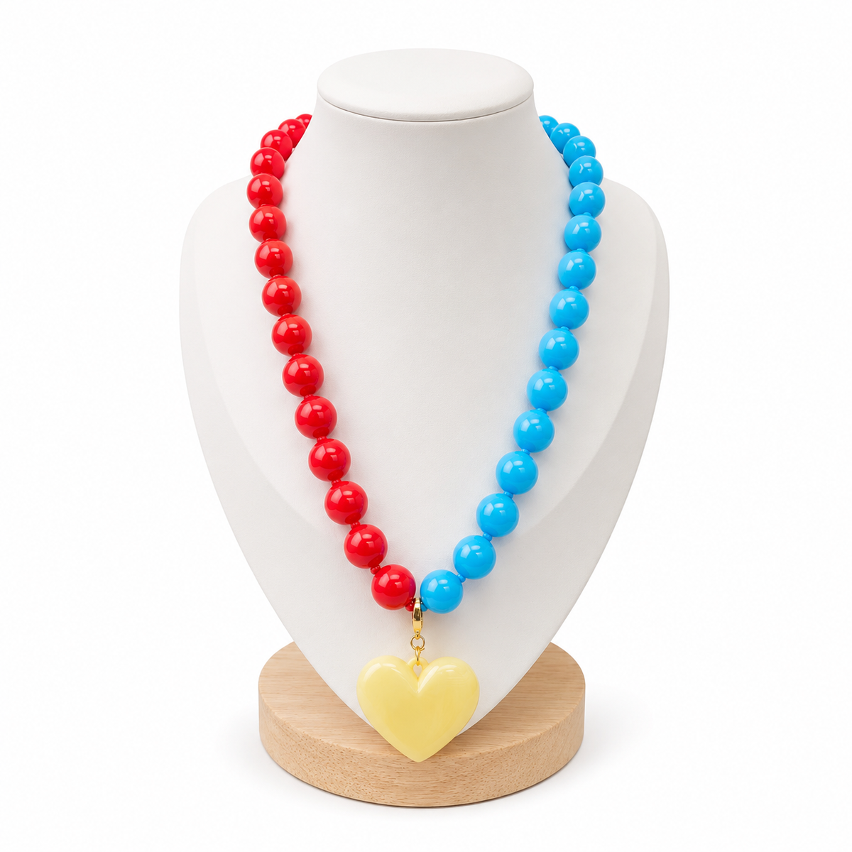 Collar Combinado Corazón