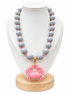Collar Cangrejo Rosado