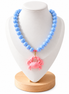 Collar Cangrejo Rosado