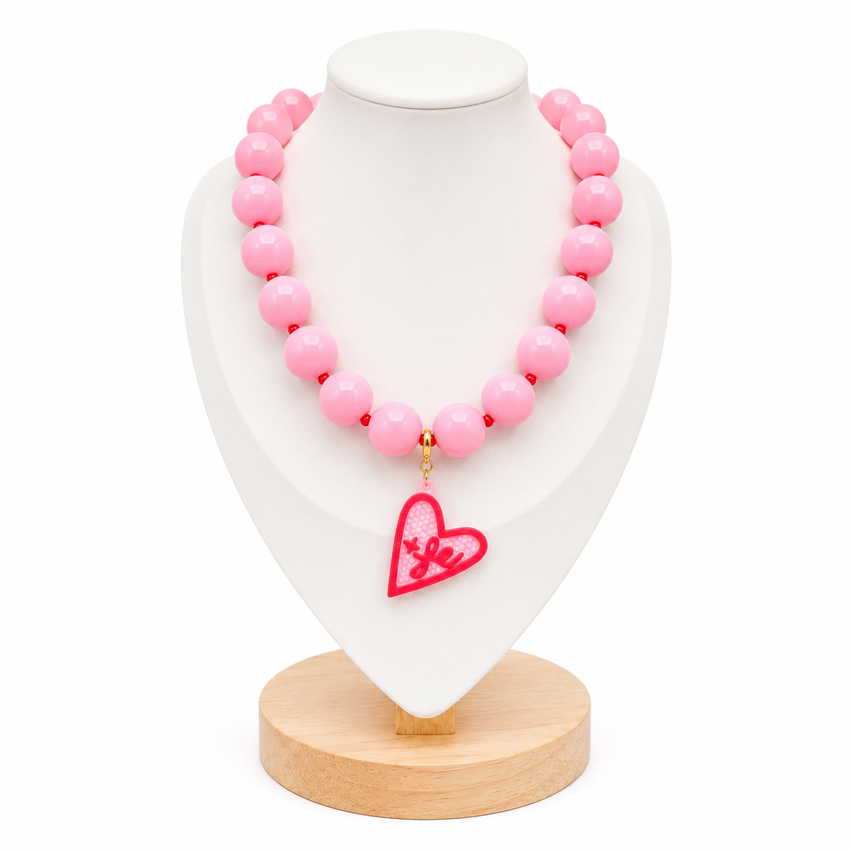 Collar Corazón Fe