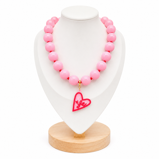 Collar Corazón Fe