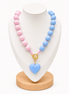Collar Combinado Corazón